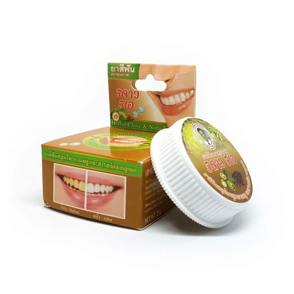 Thai toothpaste 3-in-1 with noni extract "Morinda", 25 gr